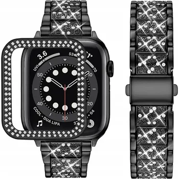 Náramek Náramek Wutwuk pro Apple, černý