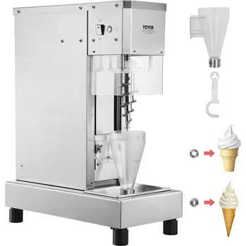 Výrobník zmrzliny Mixér Blender Stroj na zmrzlinu 750W