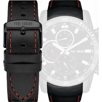 Řemínek na hodinky Řemínek k hodinkám Paul Lorens MATIAS 9753, kompatibilní s G.Rossi
