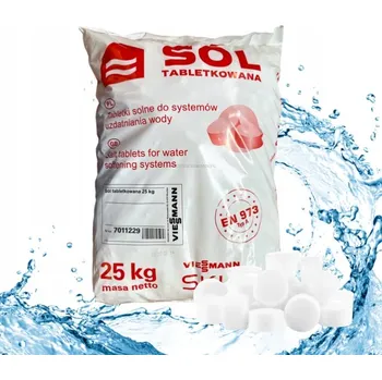 Změkčovač vody Změkčovač vody Viessmann Sůl do změkčovačů vody 25 kg 25 l