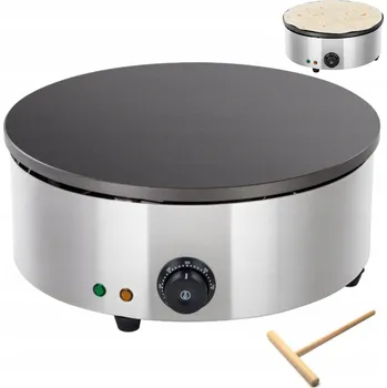 Pánev ELEKTRICKÝ PALAČINKOVAČ GASTRONOMICKÝ TEFLONOVÁ PÁNEV PRŮMĚR 40 CM