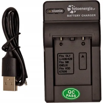 Nabíječka Fotoenergia LA071 pro Olympus