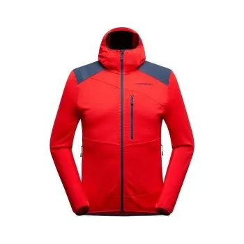 Pánská mikina La Sportiva AEQUILIBRIUM THERMAL HOODY Men Mountain Red červená XL