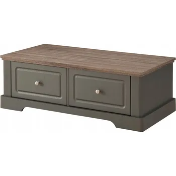 Konferenční stolek Konferenční stolek Selsey obdélníkový 114 x 59 x 40 cm grafit