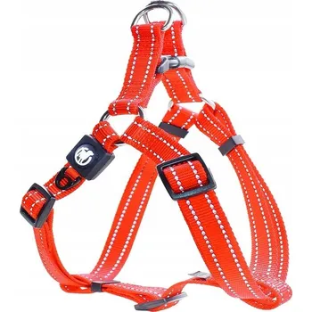 Postroj pro psa Postroj, kšíry pro psa, velikost M, reflexní, oranžové DDOXX