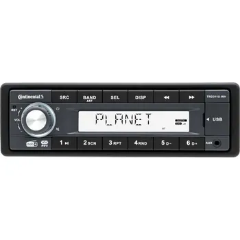 Autorádio Continental TRD311U-WH Autorádio DAB AUX MP3 USB Retro Klasické