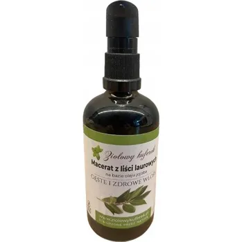 Vrták BYLINNÝ KUFŘÍK MACERÁT Z ČERSTVÝCH BOBKOVÝCH LISTŮ 100ML PRO LESKLÉ VLASY