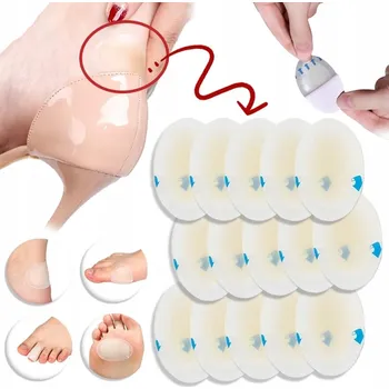 Náplast Hydrokoloidní gelová náplast na puchýře 15 ks