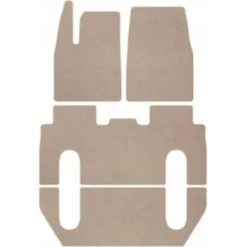 autokoberec Kobercové rohože Edecor velurové 4 ks