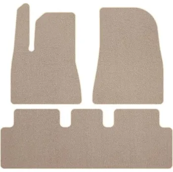 autokoberec Koberce Edecor velurové 3 ks