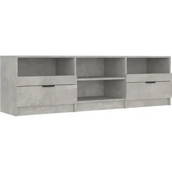 Televizní stolek TV stolek Beton 150x33,5x45 cm Šedý