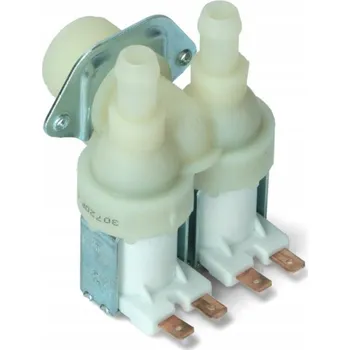 Ventil Vstupní elektromagnetický ventil pro pračku 2-cestný 90° Ø12mm, univerzální