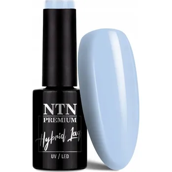 Přípravek na nehty NTN Hybridní lak 97 Premium Dessert 5g Modrý, Pastelový lak