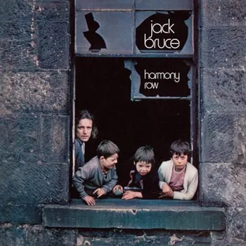 Zahraniční hudba Jack Bruce - Harmony Row (4BRD, ECLEC42908-2)