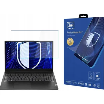 Pouzdro na mobilní telefon Hybridní Sklo na displej pro Lenovo V15 G5 IRL 15.6" - 3mk FlexibleGlass Pro