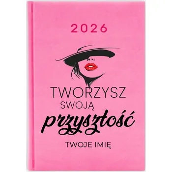 Kalendář Knižkový kalendář 2026 A5 růžový