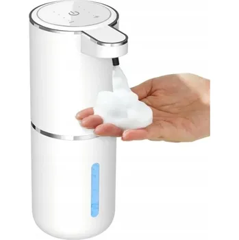 Dávkovač mýdla Automatický indukční dávkovač mýdla, pěnová podložka, inteligentní dávkovač mýdla na ruce