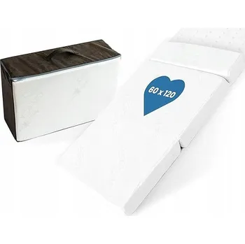 Cestovní postýlka Best Care 60 x 120 cm bílá