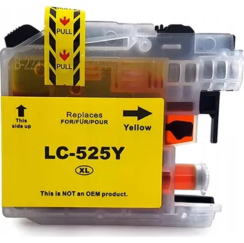 Žlutá inkoustová kazeta EMB pro tiskárny Brother