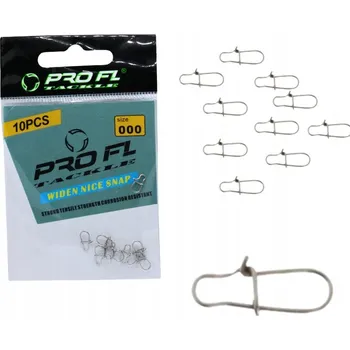 Obratlík s karabinkou FL OBRATLÍK S KARABINKOU PRO SPINNING