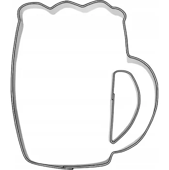 Nádoba na pečení Formička na sušenky EkoForemki 9 x 10,3 cm