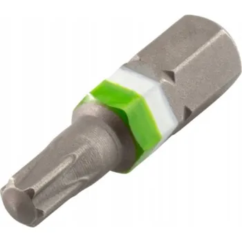 Bit WURTH ASSY RW25 25mm BIT RŮŽOVÝ PRO ŠROUBY ŠROUBOVÁKY BITY ŠROUBOVÁK 1/4 C 6.3