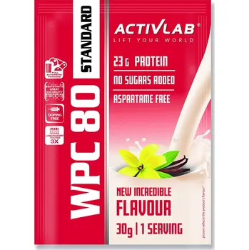 Protein Protein ACTIVLAB WPC 80 Vanilka (30 g)