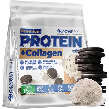 Protein Protein pro ženy s kolagenem Syrovátkový Koncentrát Kolagen Příchuť Sušenka