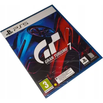 Hra pro PlayStation 5 Gran Turismo 7 - PS5
