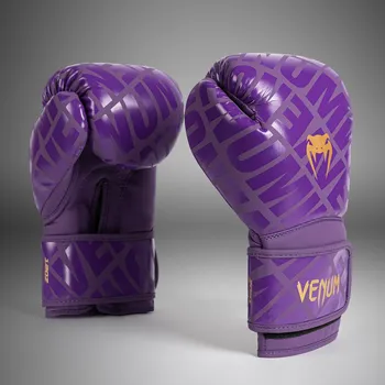 Boxerské rukavice Boxerské rukavice Venum Contender 1.5 XT - Dark Purple Velikost: 16oz