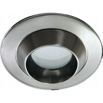 Stropní zapuštěné svítidlo Candellux Lighting 50 W patice G4, průměr 8,2 cm, stříbrné