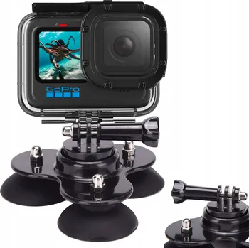Sada držáků a upevnění GearPro GoPro 13 12 Příslušenství Držák Přísavka na sklo