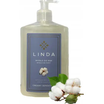 Mýdlo Linda Mýdlo na ruce - Creamy Sensation (500 ml)