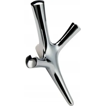 Věšák Šatní ramínko kovový Schaffner stříbrný