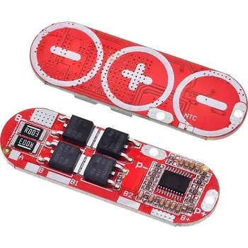 IP kamera Nabíječka Elektroweb BMS 5S 4S 3S