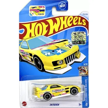 autíčko 24/Seven Yellow - HOT WHEELS