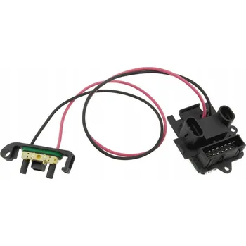 Ventilátor topení a klimatizace KAMOKA ODPORY VENTILÁTORU TOPENÍ