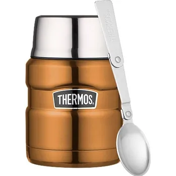 Termoska Termos na jídlo Thermos King 470 ml + lžíce