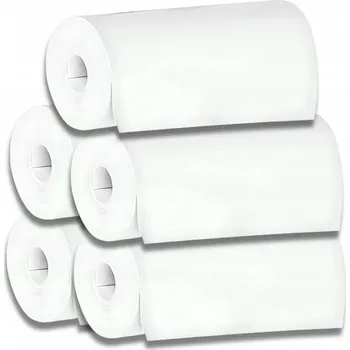 Termopapír do tiskárny 57 mm, 5 kusů