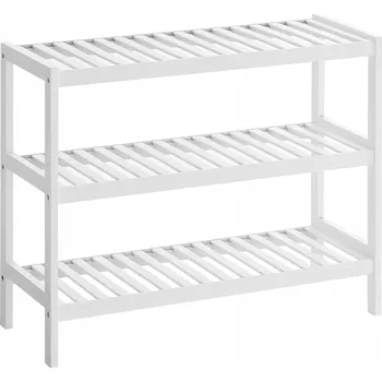 Botník Songmics 70 x 55 x 26 cm bílý