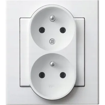 Elektrická zásuvka Ospel Elektrická Zásuvka zásuvka bílá