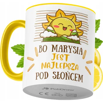 Hrnek Polidraw Hrnek Polidraw Pro Marii keramika 330 ml