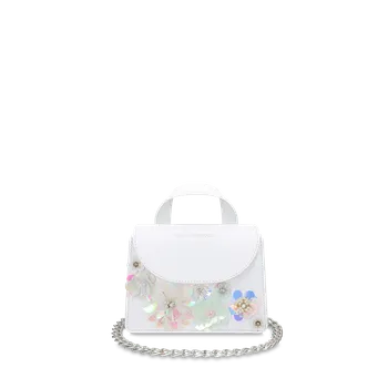 Khloe VIVI Bohemian "BIANCO" Stříbrná