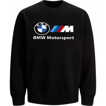 Pánská mikina PÁNSKÁ MIKINA BMW M-POWER VÁNOČNÍ MOTIV JEŽÍŠEK DÁREK XL