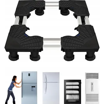 Praní a péče o prádlo Univerzální Podstavec pro Pračku a Lednici s Ventilací a Redukcí Hluku