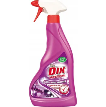Čisticí prostředek Čistič kamene a rzi DIX Professional Spray 500ml