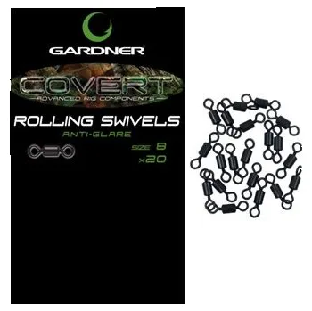 Gardner Obratlíky Covert Rolling Swivels 20 ks