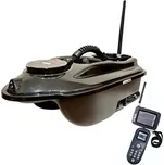 Zavážecí lodička ACTOR PRO s GPS, ECHOLOTEM a 10Ah baterie- Černá