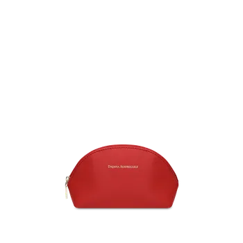 Kabelka Kosmetická taštička Bohemian "PARROT" Stříbrná