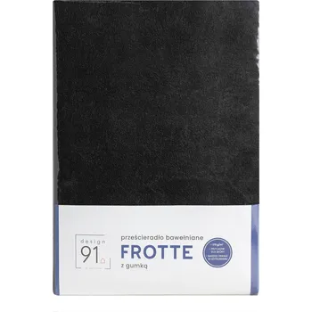 Prostěradlo Prostěradlo s gumou Eurofirany froté 120 x 200 cm